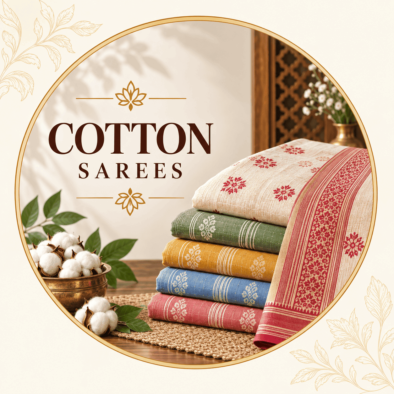 Cotton Sarees