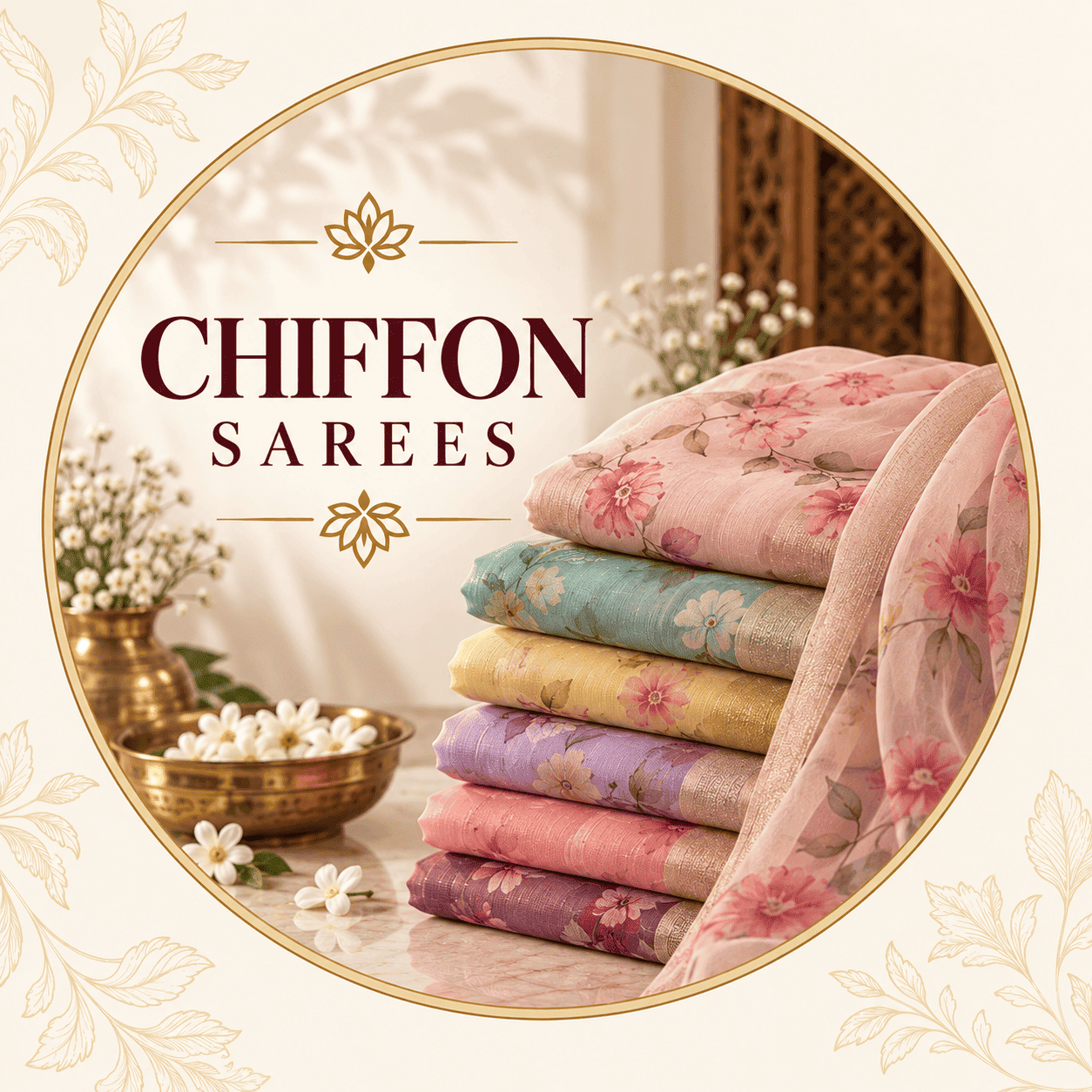 Chiffon Sarees