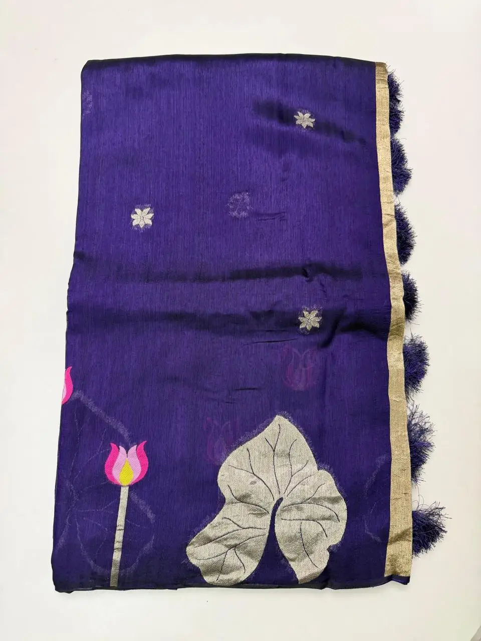 Munga Tusser Sarees
